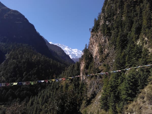 Trekking im Himalaya: Manaslu-Runde – Rundwanderung um den Achttausender Manaslu