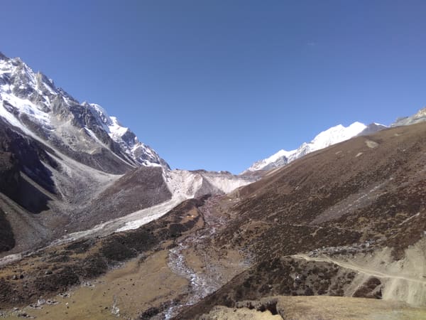 Trekking im Himalaya: Manaslu-Runde – Rundwanderung um den Achttausender Manaslu
