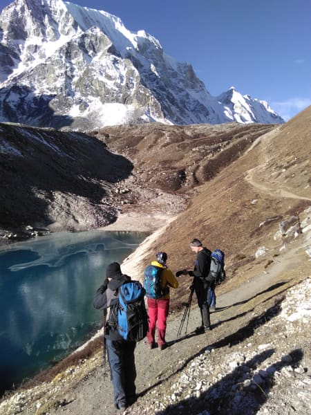 Trekking im Himalaya: Manaslu-Runde – Rundwanderung um den Achttausender Manaslu