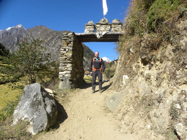 Trekking im Himalaya: Manaslu-Runde – Rundwanderung um den Achttausender Manaslu