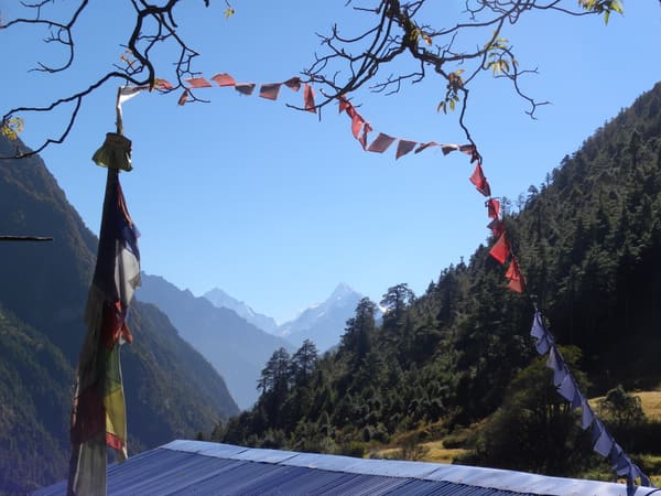 Trekking im Himalaya: Manaslu-Runde – Rundwanderung um den Achttausender Manaslu