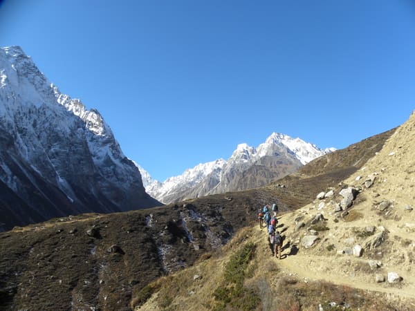 Trekking im Himalaya: Manaslu-Runde – Rundwanderung um den Achttausender Manaslu