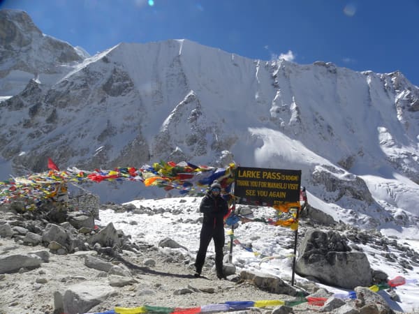Trekking im Himalaya: Manaslu-Runde – Rundwanderung um den Achttausender Manaslu