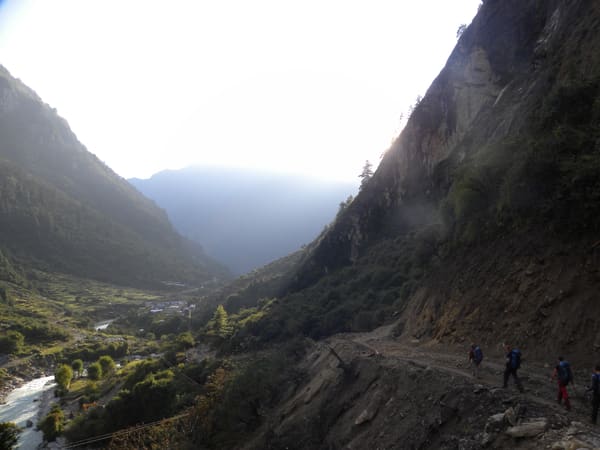 Trekking im Himalaya: Manaslu-Runde – Rundwanderung um den Achttausender Manaslu