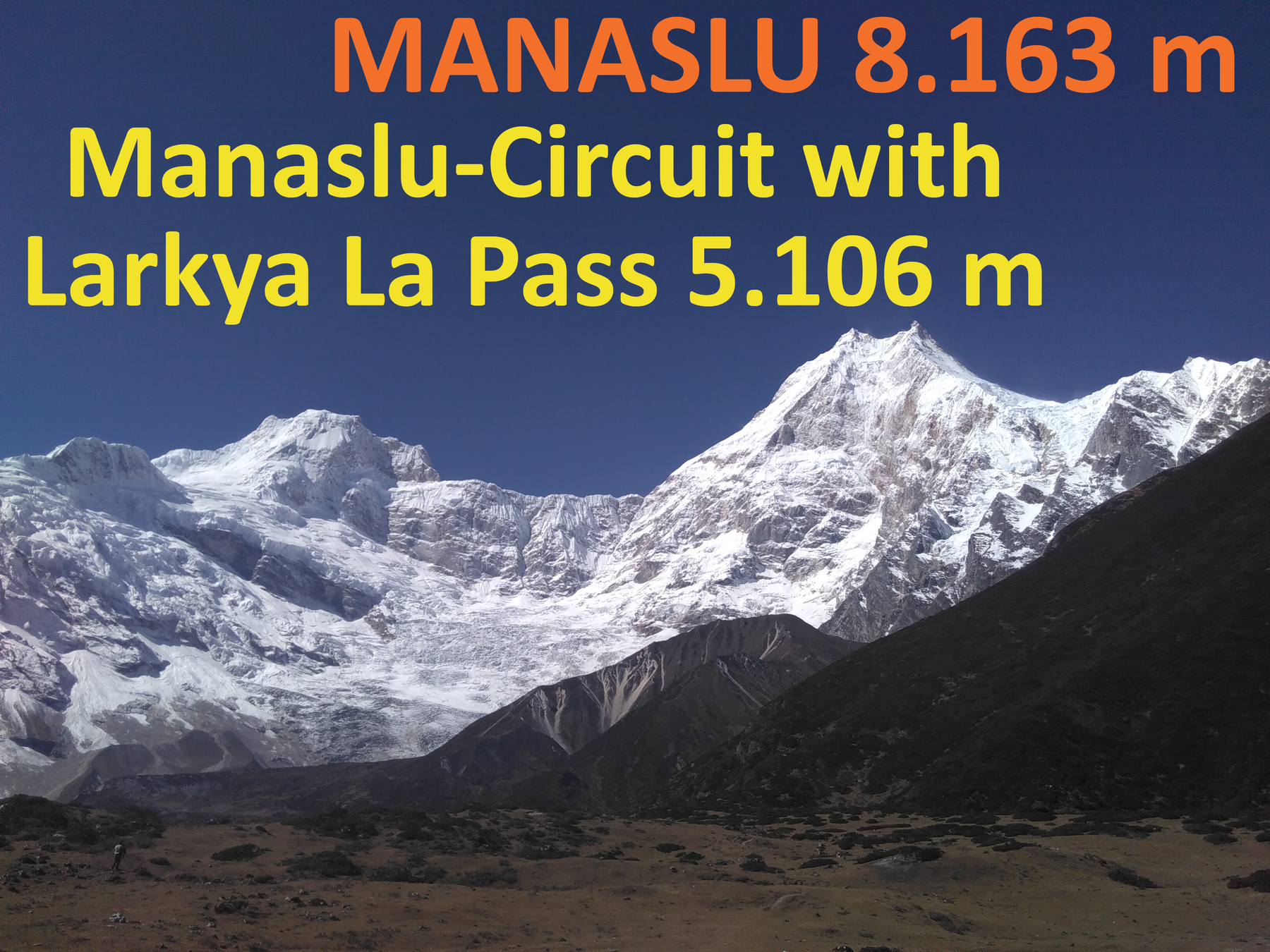Trekking im Himalaya: Manaslu-Runde – Rundwanderung um den Achttausender Manaslu