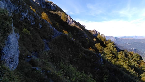 Monte Grona – Gipfel-Wanderung mit Comer-See-Panorama bei Menaggio