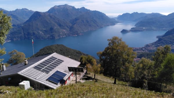 Monte Grona – Gipfel-Wanderung mit Comer-See-Panorama bei Menaggio