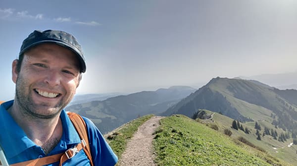 Nagelfluhkette: Gratwanderung vom Hochgrat bis zum Mittag (Allgäu)