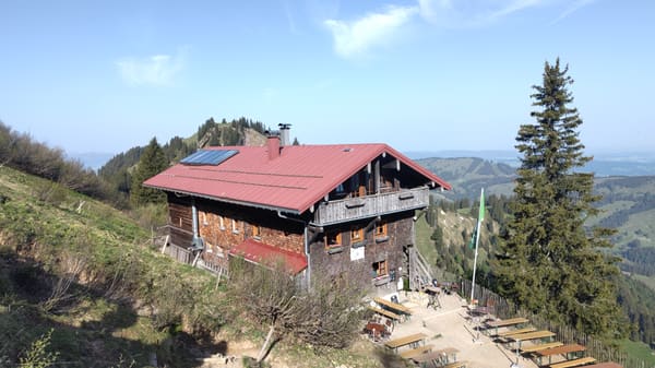 Nagelfluhkette: Gratwanderung vom Hochgrat bis zum Mittag (Allgäu)