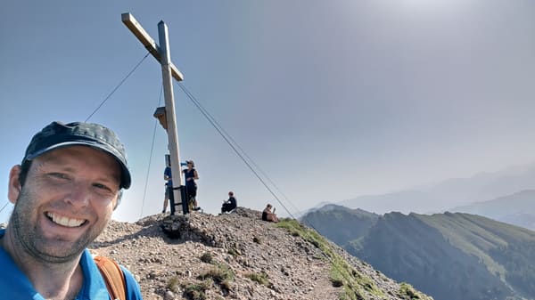 Nagelfluhkette: Gratwanderung vom Hochgrat bis zum Mittag (Allgäu)