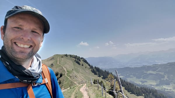 Nagelfluhkette: Gratwanderung vom Hochgrat bis zum Mittag (Allgäu)