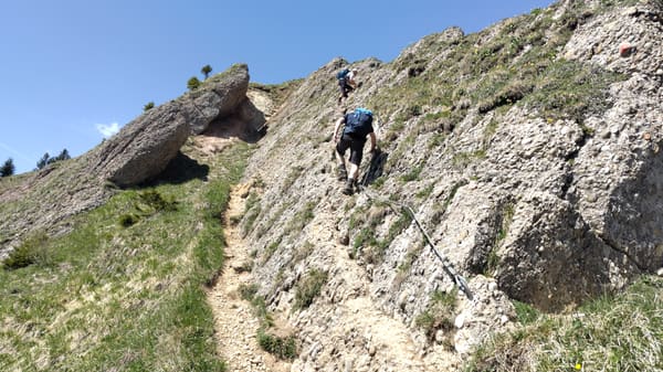 Nagelfluhkette: Gratwanderung vom Hochgrat bis zum Mittag (Allgäu)