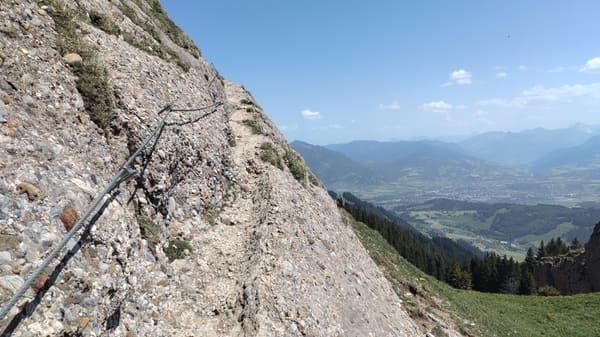 Nagelfluhkette: Gratwanderung vom Hochgrat bis zum Mittag (Allgäu)