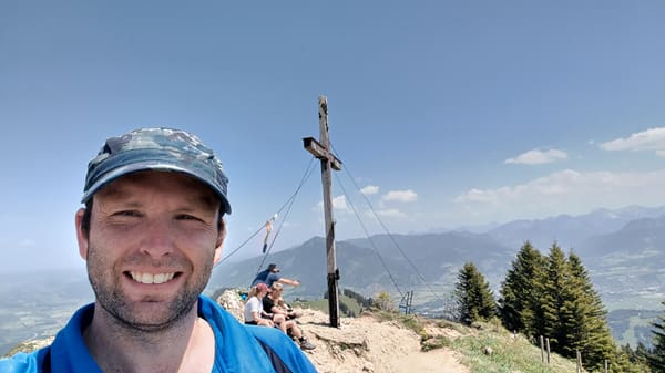 Nagelfluhkette: Gratwanderung vom Hochgrat bis zum Mittag (Allgäu)
