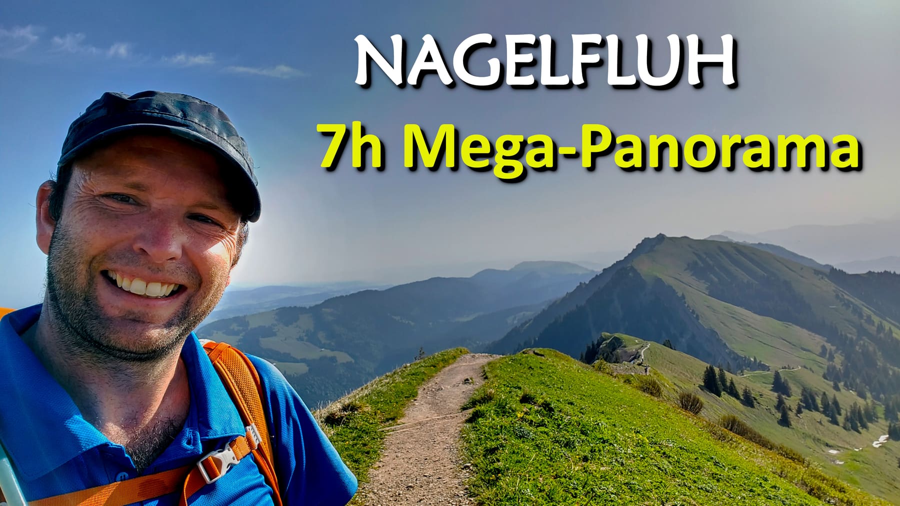 Nagelfluhkette: Gratwanderung vom Hochgrat bis zum Mittag (Allgäu)