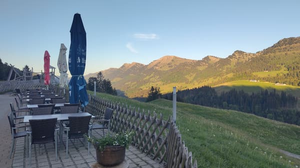 Hüttentour mit Kindern auf der Nagelfluhkette bei Oberstaufen im Allgäu