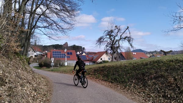 Radtour Pfälzer Wald: 180-km-Tagesrunde von Karlsruhe durch das Dahner Felsenland