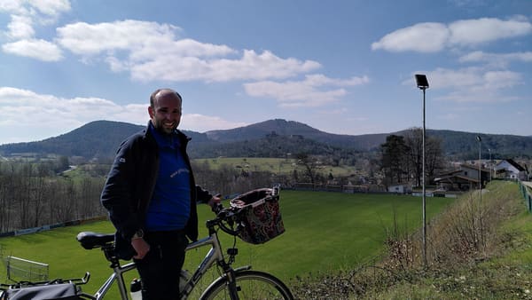 Radtour Pfälzer Wald: 180-km-Tagesrunde von Karlsruhe durch das Dahner Felsenland