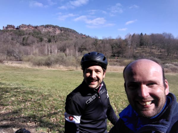 Radtour Pfälzer Wald: 180-km-Tagesrunde von Karlsruhe durch das Dahner Felsenland