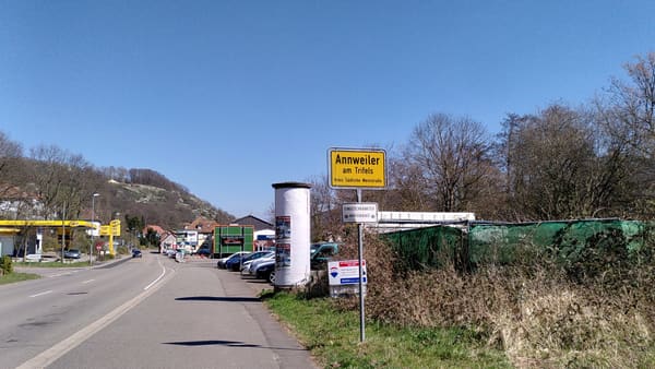 Radtour Pfälzer Wald: 180-km-Tagesrunde von Karlsruhe durch das Dahner Felsenland
