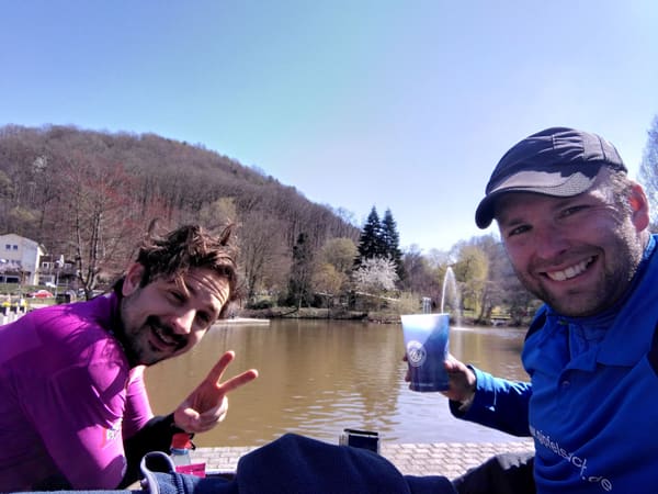 Radtour Pfälzer Wald: 180-km-Tagesrunde von Karlsruhe durch das Dahner Felsenland