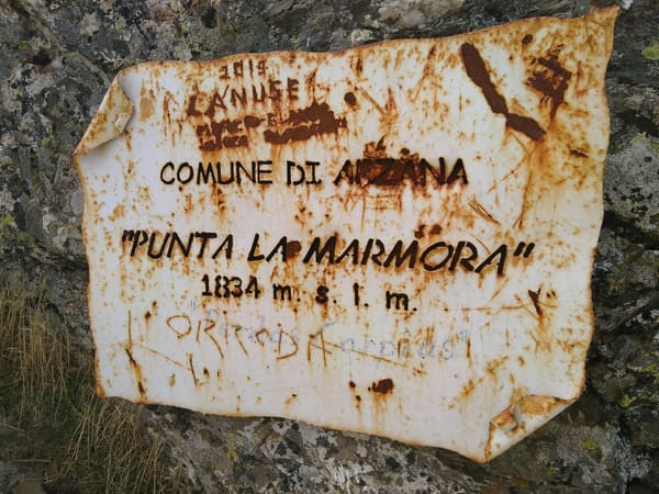 Wanderung auf Sardiniens höchsten Berg: Punta la Marmora