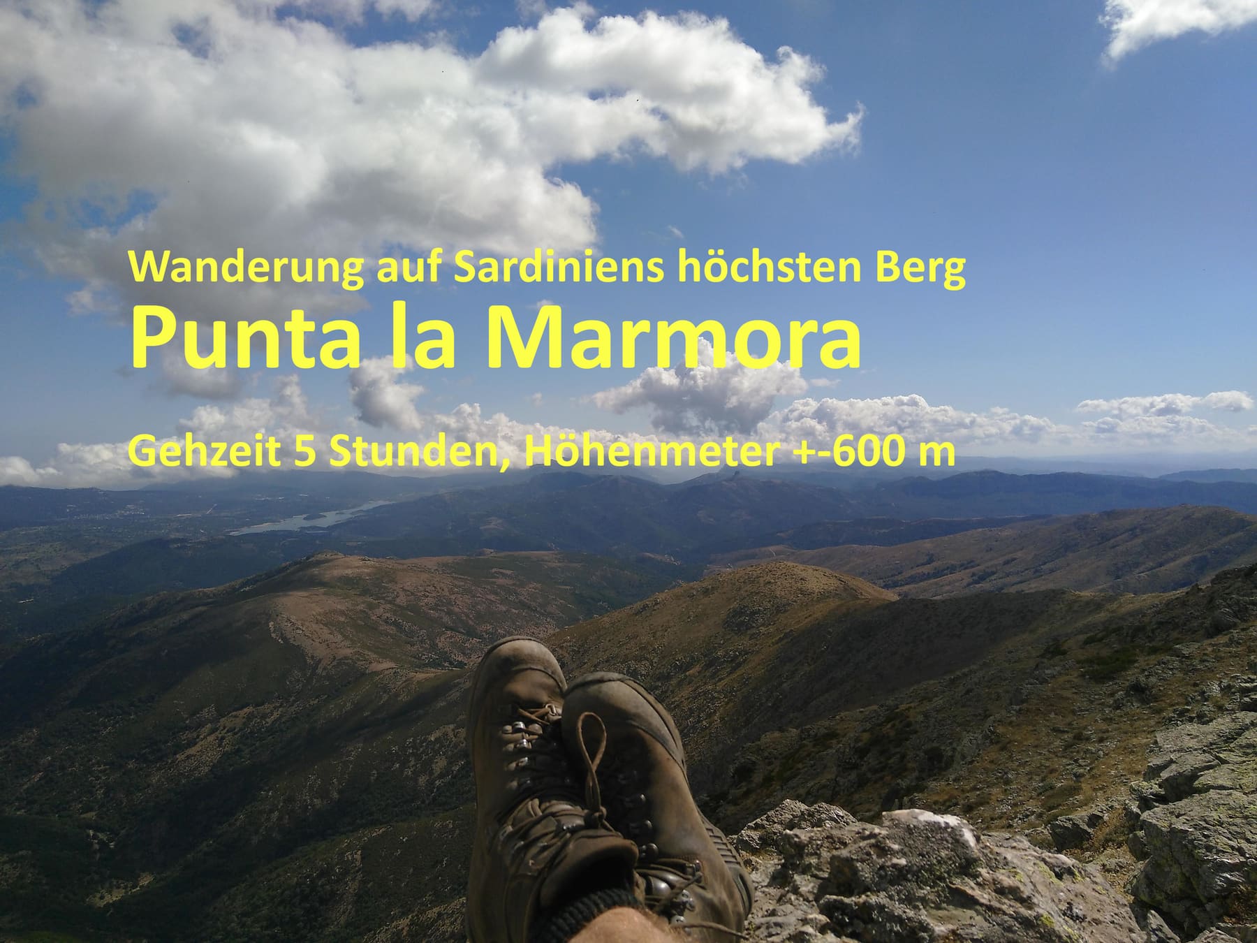 Wanderung auf Sardiniens höchsten Berg: Punta la Marmora