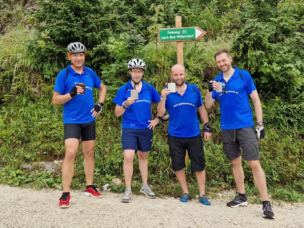 Salzkammergut-Radweg: 4-Tages-Rundtour von Salzburg über Wolfgangsee, Hallstätter See und Attersee