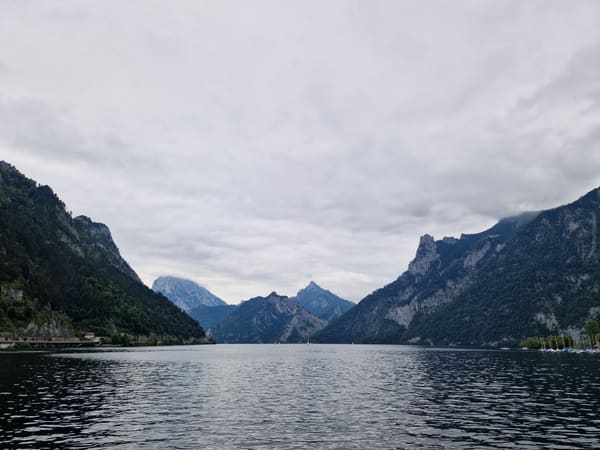 Salzkammergut-Radweg: 4-Tages-Rundtour von Salzburg über Wolfgangsee, Hallstätter See und Attersee