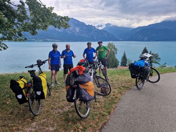 Salzkammergut-Radweg: 4-Tages-Rundtour von Salzburg über Wolfgangsee, Hallstätter See und Attersee