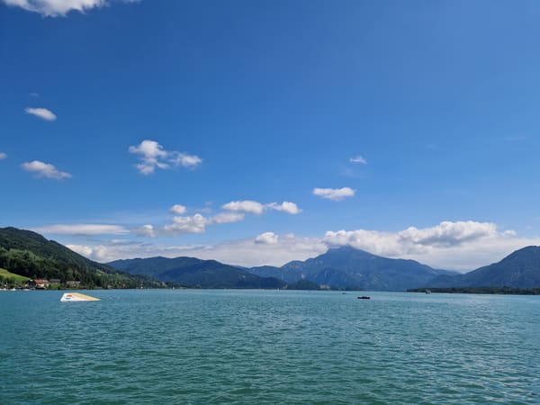 Salzkammergut-Radweg: 4-Tages-Rundtour von Salzburg über Wolfgangsee, Hallstätter See und Attersee