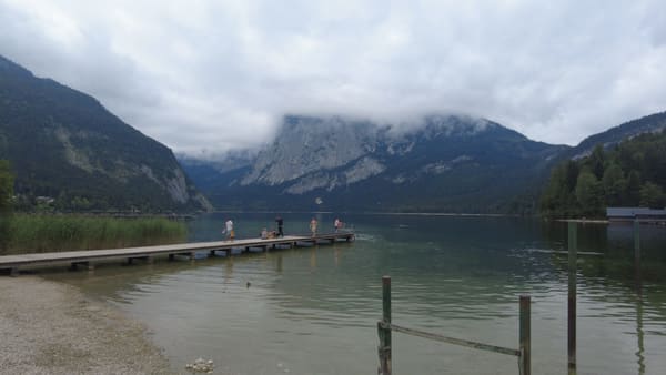 Salzkammergut-Radweg: 4-Tages-Rundtour von Salzburg über Wolfgangsee, Hallstätter See und Attersee