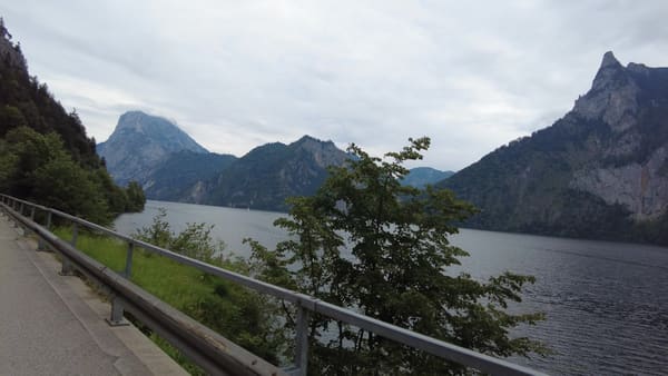 Salzkammergut-Radweg: 4-Tages-Rundtour von Salzburg über Wolfgangsee, Hallstätter See und Attersee