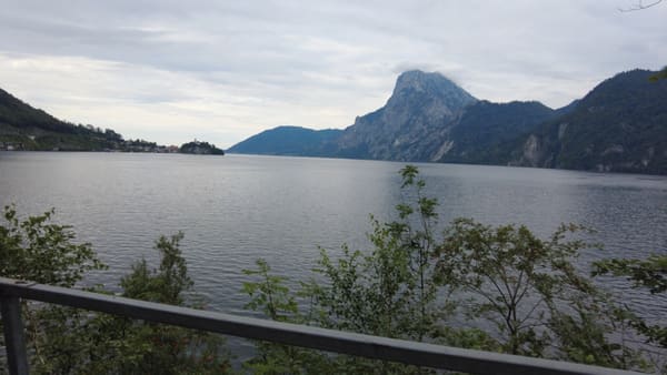 Salzkammergut-Radweg: 4-Tages-Rundtour von Salzburg über Wolfgangsee, Hallstätter See und Attersee