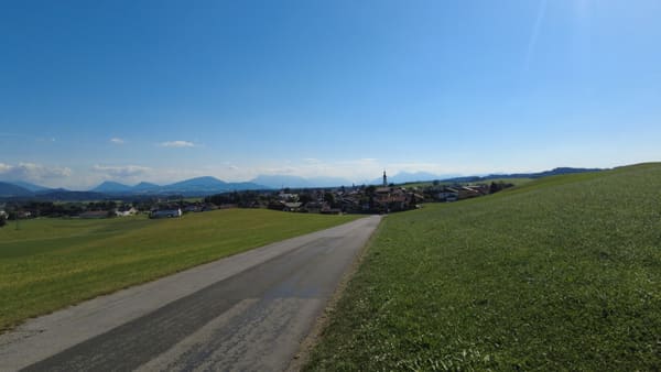 Salzkammergut-Radweg: 4-Tages-Rundtour von Salzburg über Wolfgangsee, Hallstätter See und Attersee