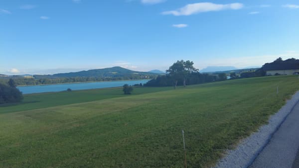 Salzkammergut-Radweg: 4-Tages-Rundtour von Salzburg über Wolfgangsee, Hallstätter See und Attersee