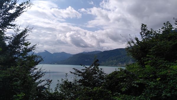 Salzkammergut-Radweg: 4-Tages-Rundtour von Salzburg über Wolfgangsee, Hallstätter See und Attersee