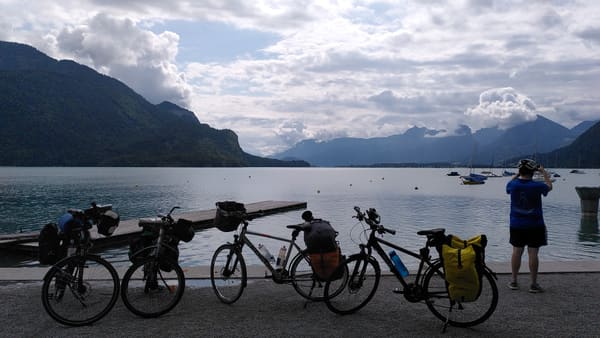 Salzkammergut-Radweg: 4-Tages-Rundtour von Salzburg über Wolfgangsee, Hallstätter See und Attersee