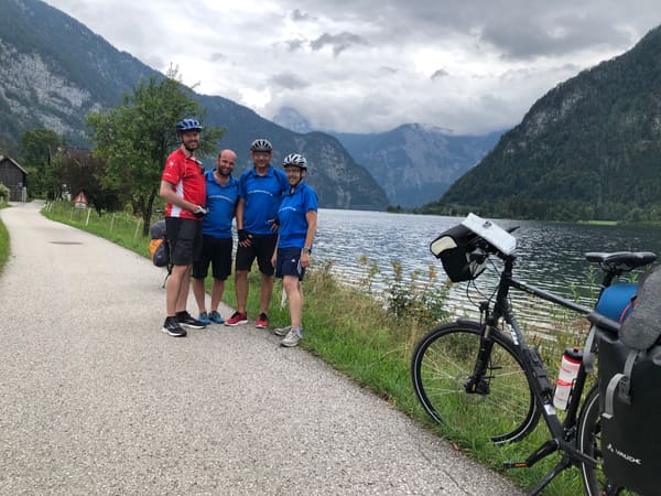 Salzkammergut-Radweg: 4-Tages-Rundtour von Salzburg über Wolfgangsee, Hallstätter See und Attersee