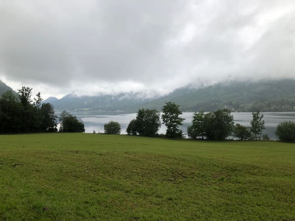 Salzkammergut-Radweg: 4-Tages-Rundtour von Salzburg über Wolfgangsee, Hallstätter See und Attersee