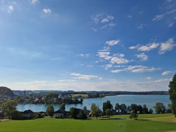 Salzkammergut-Radweg: 4-Tages-Rundtour von Salzburg über Wolfgangsee, Hallstätter See und Attersee