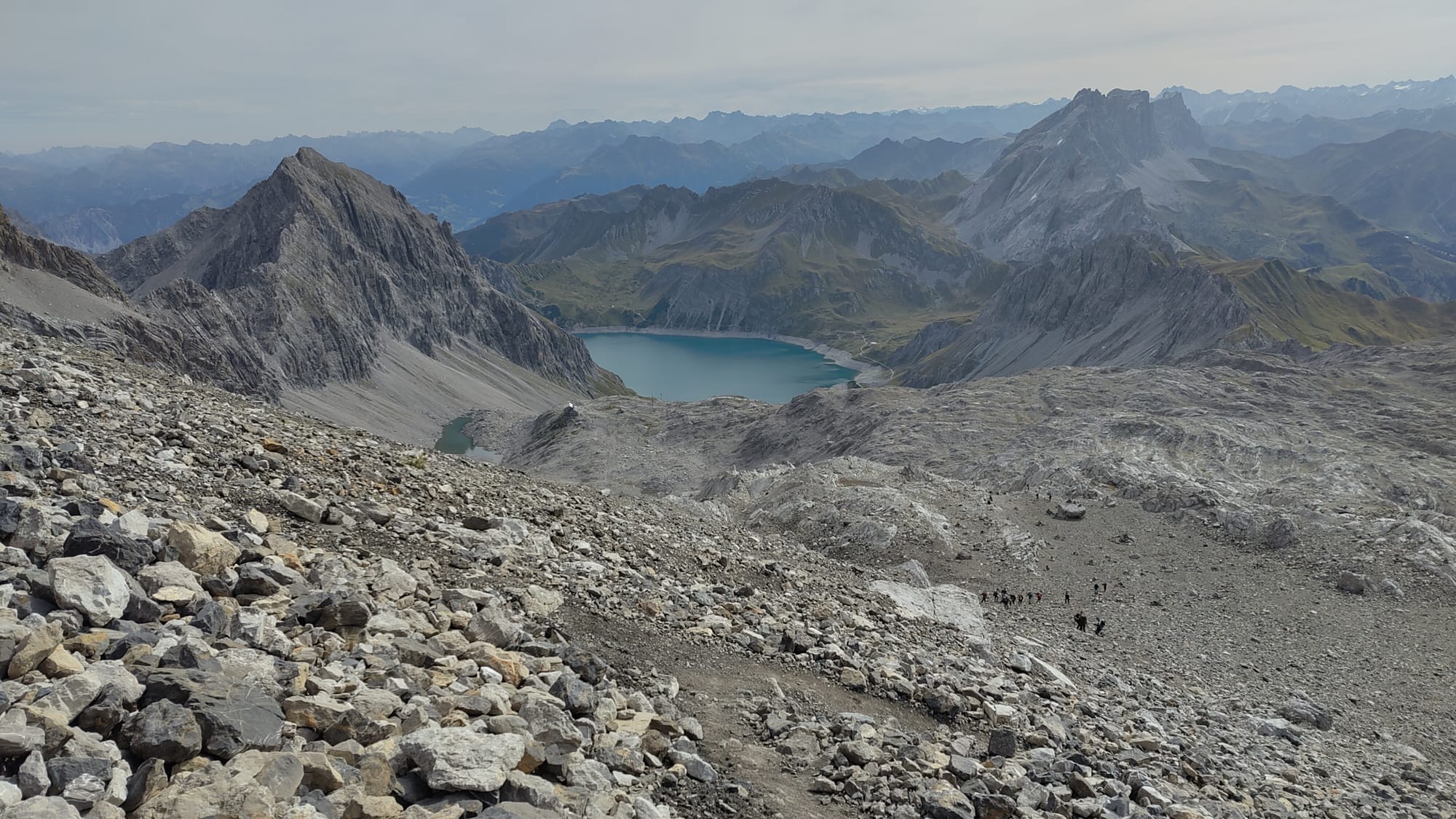 4 Tage Hüttentour über die Schesaplana mit Mannheimer Hütte und Lünersee in Vorarlberg