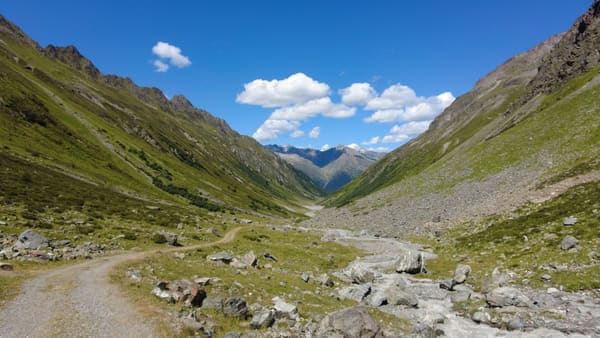 Hüttentour in der Silvretta mit drei Dreitausendern: Ischgl – Heidelberger Hütte – Jamtalhütte – Bielerhöhe