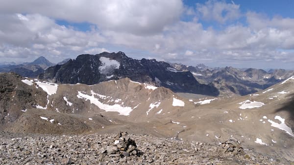 Hüttentour in der Silvretta mit drei Dreitausendern: Ischgl – Heidelberger Hütte – Jamtalhütte – Bielerhöhe