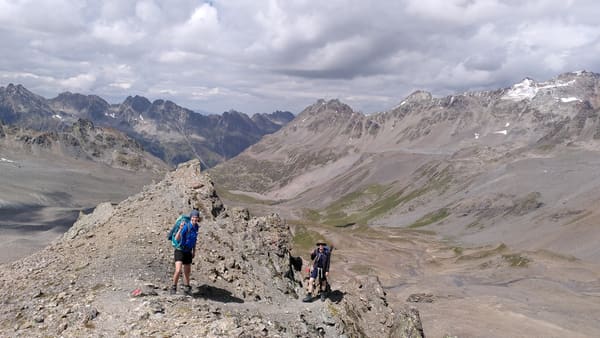 Hüttentour in der Silvretta mit drei Dreitausendern: Ischgl – Heidelberger Hütte – Jamtalhütte – Bielerhöhe