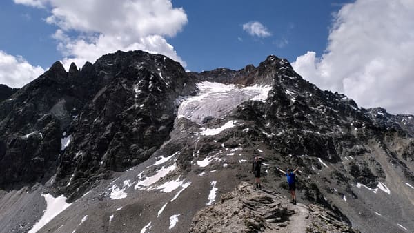Hüttentour in der Silvretta mit drei Dreitausendern: Ischgl – Heidelberger Hütte – Jamtalhütte – Bielerhöhe