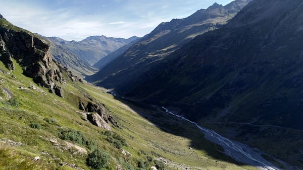 Hüttentour in der Silvretta mit drei Dreitausendern: Ischgl – Heidelberger Hütte – Jamtalhütte – Bielerhöhe