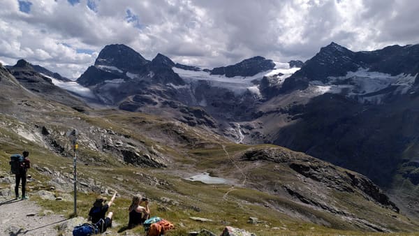 Hüttentour in der Silvretta mit drei Dreitausendern: Ischgl – Heidelberger Hütte – Jamtalhütte – Bielerhöhe