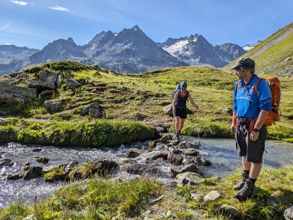 Hüttentour in der Silvretta mit drei Dreitausendern: Ischgl – Heidelberger Hütte – Jamtalhütte – Bielerhöhe