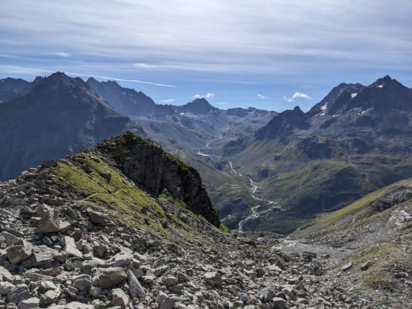 Hüttentour in der Silvretta mit drei Dreitausendern: Ischgl – Heidelberger Hütte – Jamtalhütte – Bielerhöhe
